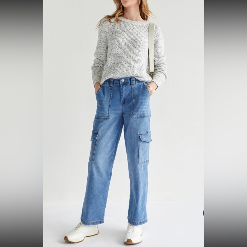 Blue Rain Women's Textured Sweater - Picture 6 of 7